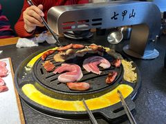 -七甲山烤肉(长白山奇石山珍根艺一条街店)