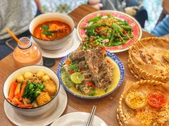 夜市网红火山排骨-曼谷食堂·泰国家庭料理(丹桂路店)