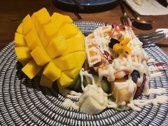 香芒大虾沙律-星叶·东南亚料理(宁波万象汇店)
