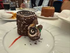 招牌树根蛋糕-莫斯科餐厅