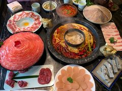 -袁老四老火锅(大丰店)