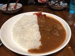 牛肉咖喱-铃木食堂(帽儿胡同店)