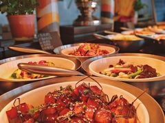 -郑州富力万达文华酒店·云端美食汇自助餐厅