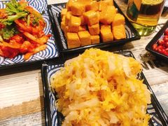 -燚店·铁板鱼蛙·烤肉·烤串(北新桥店)