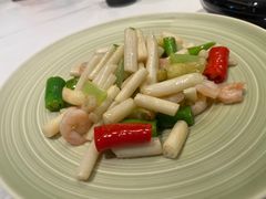 鲜虾秋葵-八闽饭店闽南小镇(铁西店)