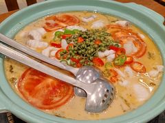 -重庆鸡公煲·青锅花椒鱼(牡丹江路店)