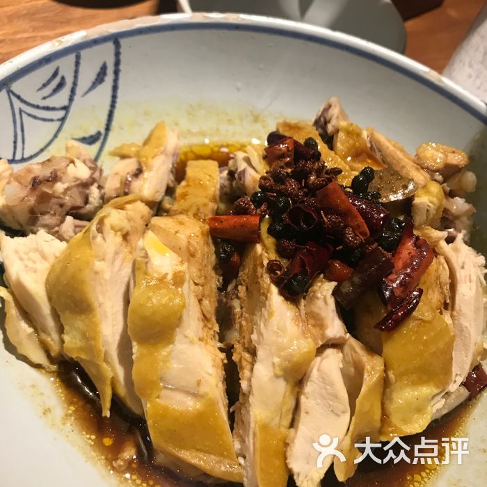 云海肴云南菜花椒拌凉鸡图片-北京云南菜-大众点评网