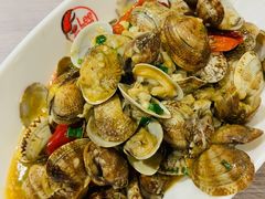 炒花甲-李叔叔虾蟹大排档(青羊店)