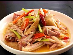 大漠特色椒麻鸡-大漠馕坑肉(酒泉店)