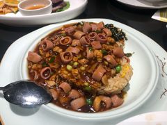 三鲜海肠捞饭-东莱馋房(陆家嘴店)