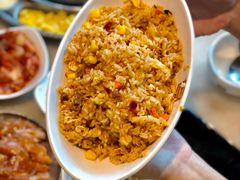 麻辣牛肉春笋炒饭-韩宫宴烤肉·料理(南京江宁万达店)