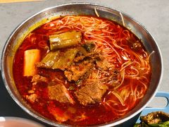 辣汤热冷面-金龙烧烤·牛肉面(西塔店)