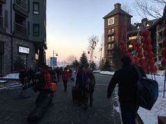 -中旅松花湖滑雪场