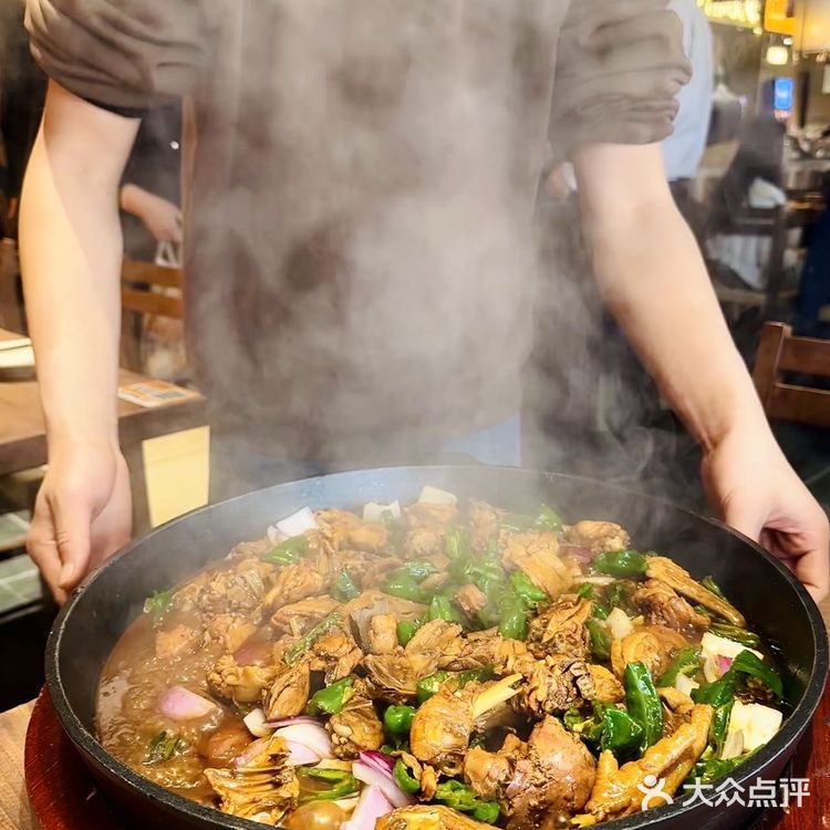 d北园这家临沂炒鸡🐔你一定要来吃！