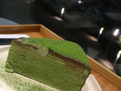 抹茶千层-36抹茶·千层与鲜果茶(欢乐海岸店)