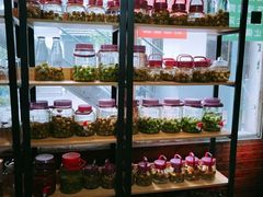 自助取餐区-梦缘水乡·湖景餐厅
