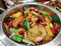 干锅土豆片-老蜀人川菜馆(中关村店)