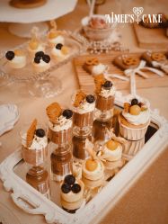 点击看大图 -Aimee'sCake婚礼甜品台·企业商务茶歇