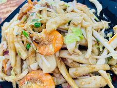 海鲜炒年糕-台州老六海鲜面馆(上南总店)