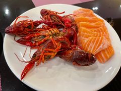 -夏阳湖皇冠假日酒店-自助餐厅