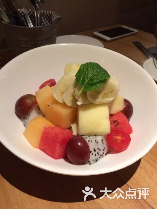 卡朋西餐(中山三路店)水果沙拉图片 - 第376张