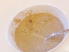 蘑菇汤-上海和平饭店华懋阁 Cathay Room