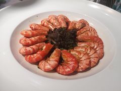 梅干菜蒸草虾-荷风细雨·中国茶宴(碧云店)