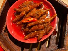 豆豉蒸凤爪-避风塘(宝山万达店)