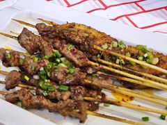 -庞家烧烤客栈(炮台山店)