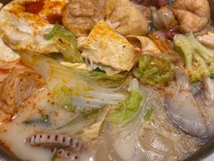 微辣汤底-阿上阿上麻辣香锅&麻辣烫(朝阳蓝色港湾店)