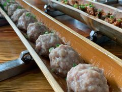 竹筒肉丸-竹一味·竹筒饭