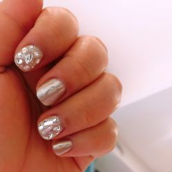 镶钻-米小兔美甲美睫