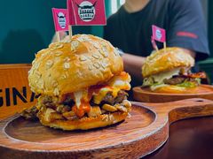 -Burger Double汉堡双倍