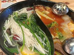 -黔二妞地摊火锅(龙华清湖店)