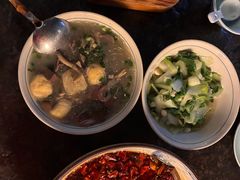 鸭血粉丝汤-花迹·金陵南京菜(老门东店)