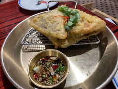 潮州蚝仔烙-沙胆彪炭炉牛杂煲(上海日月光广场店)