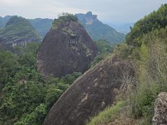 -武夷山风景名胜区-虎啸岩
