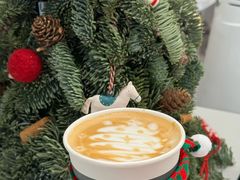 燕麥拿铁-HOI COFFEE