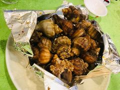 锡纸焗海螺-盛港湾海鲜食府(黄沙店)