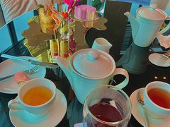 -希尔顿南海酒店·观廊大堂吧·海景下午茶