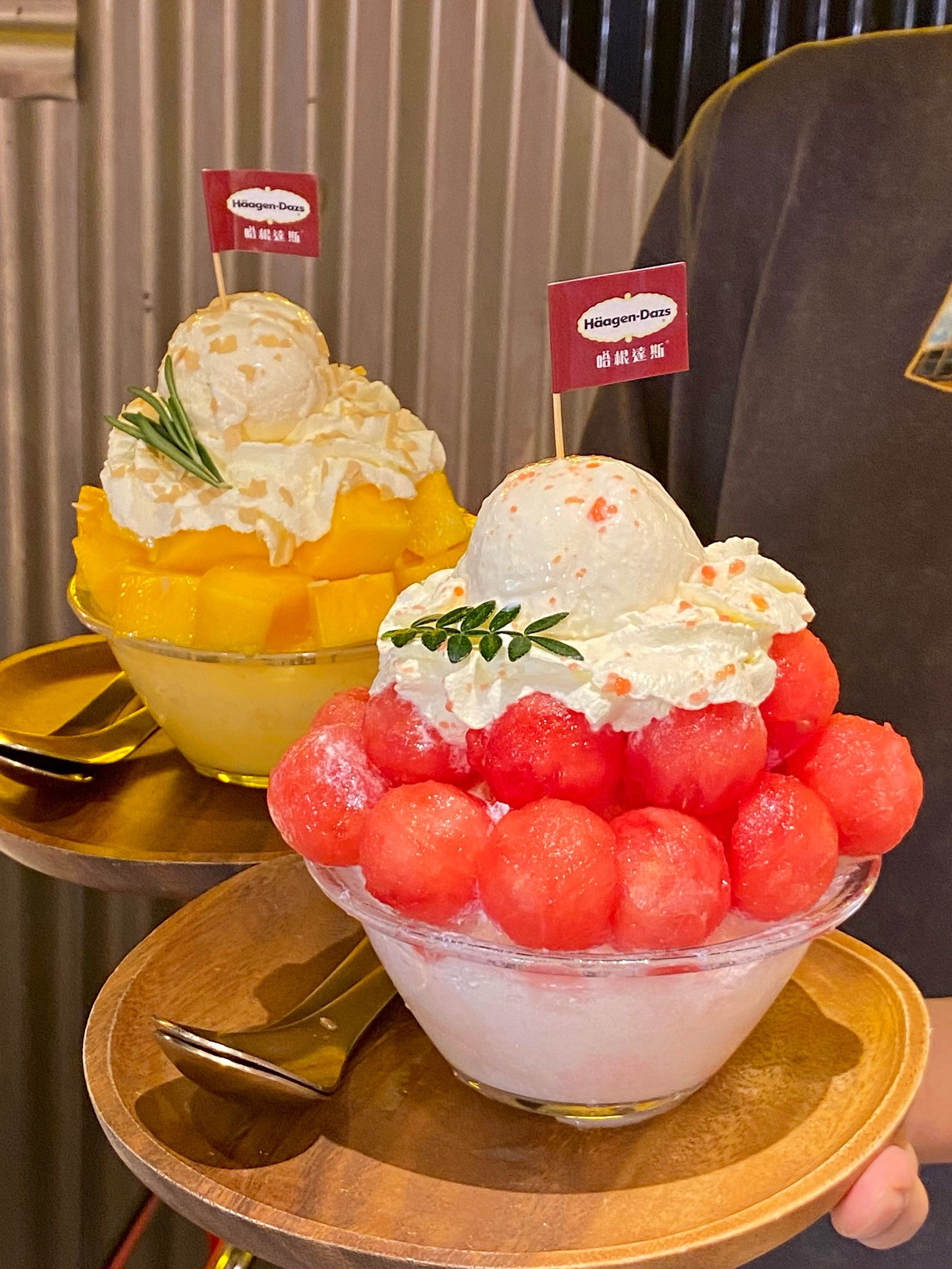 哪家火锅店甜品这么好看❓