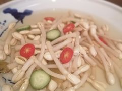 凉拌花生苗-都会尚膳·海鲜自助餐厅(重庆万豪酒店)