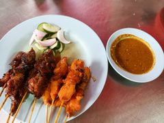 沙嗲-黄亚华小食店(Jalan Alor)