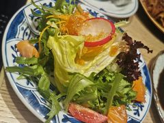 和风蔬菜沙拉-枝魯枝魯自助料理