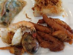 -银帆宾馆-自助餐厅(金马路店)