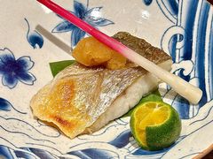 烤午鱼-加奈日本料理