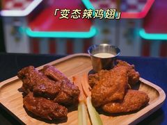超级鸡翅-CAGES凯吉思西餐厅运动乐园(静安店)