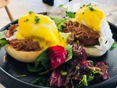 疯狂手撕牛肉班尼迪克蛋-The Rug Cafe(王府中环店)