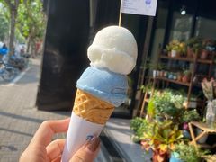 蔚蓝天空Blue&nbsp;Sky&nbsp;Coming-Dal Cuore 达可芮冰淇淋(陕西北路店)