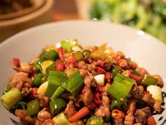 山椒小米鸡-水煮三国·川鲁江湖菜(香山店)